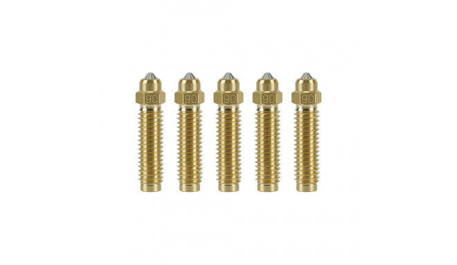 0.6 mm hardened brass nozzle set for ELEGOO Centauri Carbon