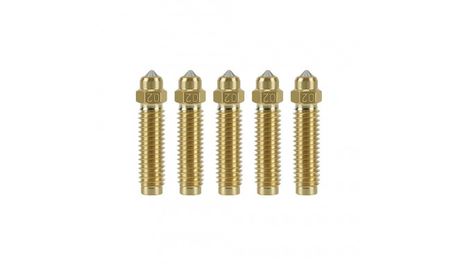0.2 mm hardened brass nozzle set for ELEGOO Centauri Carbon