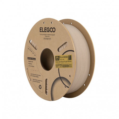 PLA Wood filament (light oak)