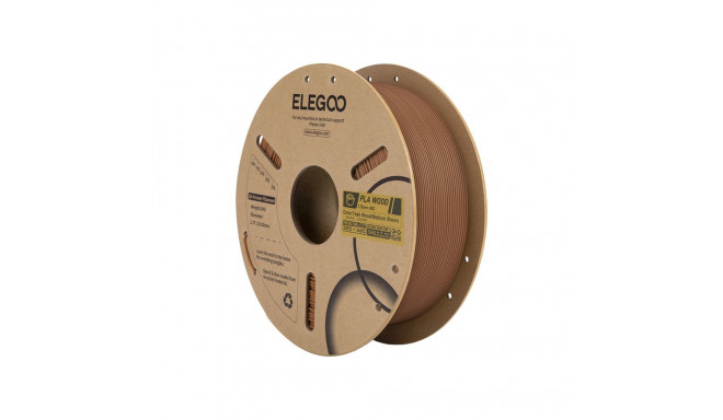 PLA Wood filament (Indian oak)
