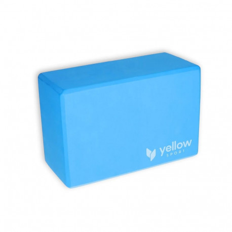 Joogaplokk Yellow Sport sinine 22,8 x 15,2 x 10 cm