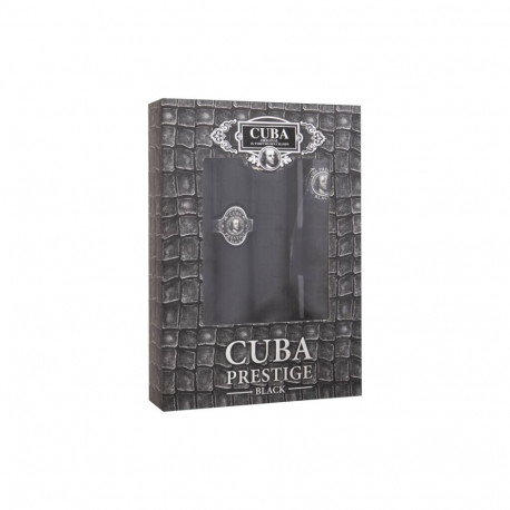 Cuba Prestige Black Eau de Toilette (90ml) (EDT 90 ml + EDT 35 ml)