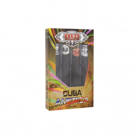 Cuba America Eau de Toilette (4ml) (Set)
