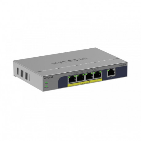 Unmanaged PoE/PoE+ Switches 5 ports Gigabit Ethernet