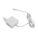 Sülearvuti toiteadapter 45W USB-C 5V-9V-12V-15V/3A 20V/2.25A PD