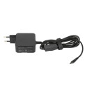 Sülearvuti toiteadapter 45W USB-C 5V-9V-12V-15V/3A, 20V/2.25A PD
