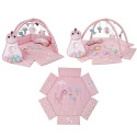 Educational play mat Dino Pink TinyMini pink