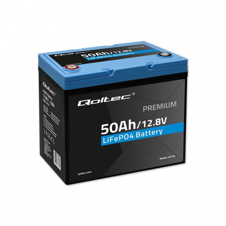 LiFePO4 aku 12.8V, 50Ah, 640Wh, BMS