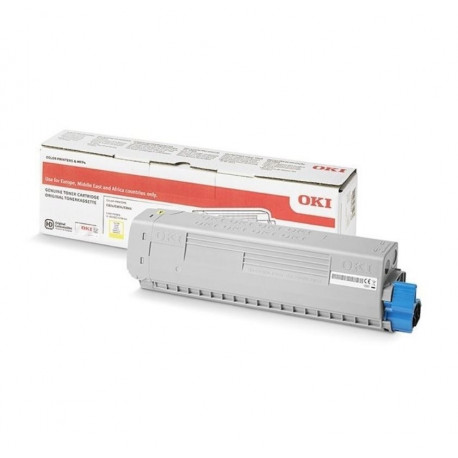 OKI tooner C824/834/844 47095701 5000lk, kollane
