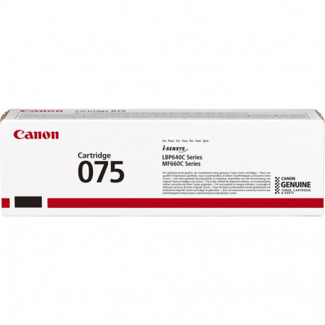 Canon Toner Cartridge 075 H M magenta
