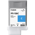 Canon ink cartridge PFI-106 C, cyan