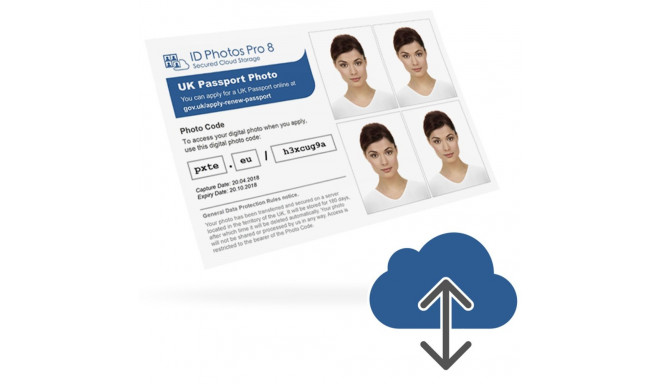 ID Photos Pro - Secure Cloud Storage