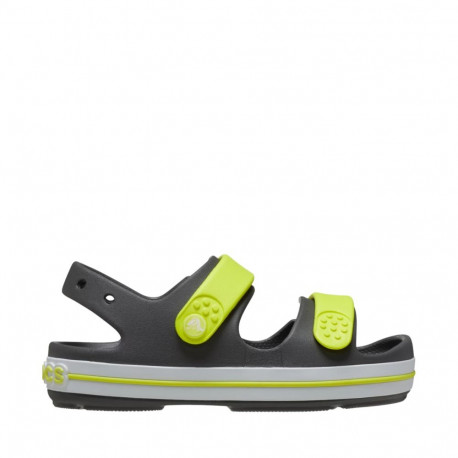 Crocs laste sandaalid Crocband Cruiser 209424 1NJ 23-24, hall-rohelised