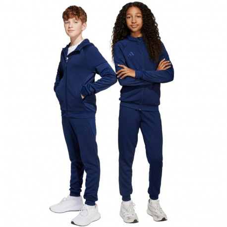 Adidas laste püksid Tiro 25 JC5129 116cm, tumesinine
