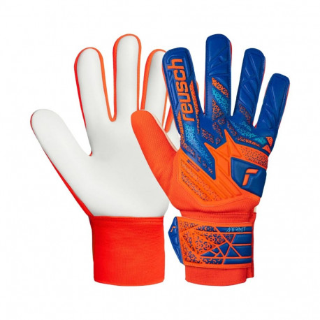 Reusch väravavahikindad Attrakt Starter Solid 5570514 2290 8,5, oranž-sinised
