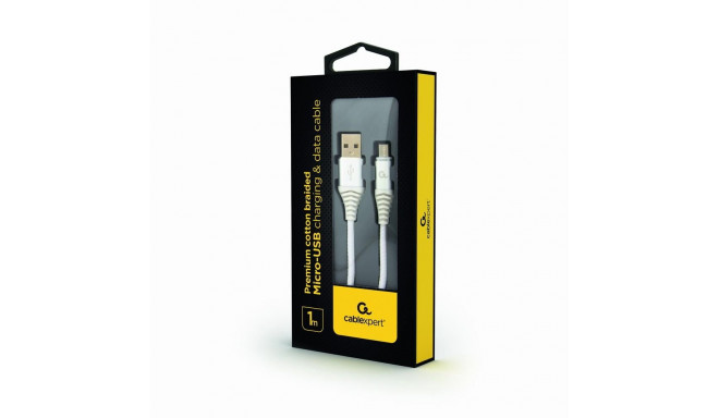 CABLE USB2 TO MICRO-USB 1M/CC-USB2B-AMMBM-1M-BW2 GEMBIRD