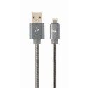 CABLE LIGHTNING TO USB2 2M/CC-USB2S-AMLM-2M-BG GEMBIRD