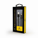 CABLE LIGHTNING TO USB2 1M/CC-USB2-AMLM-1M GEMBIRD