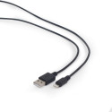 CABLE LIGHTNING TO USB2 2M/CC-USB2-AMLM-2M GEMBIRD