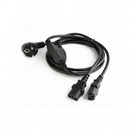 CABLE POWER SPLITTER VDE 2M/PC-186-ML6 GEMBIRD