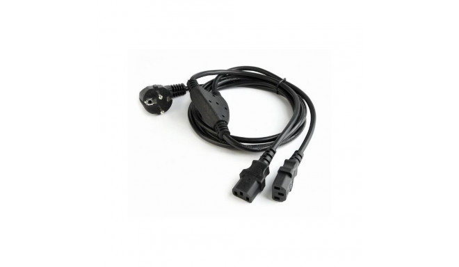 CABLE POWER SPLITTER VDE 2M/PC-186-ML6 GEMBIRD