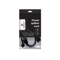 CABLE POWER SPLITTER VDE 2M/PC-186-ML6 GEMBIRD