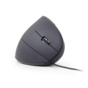 MOUSE USB OPTICAL BLACK/ERGONOMIC MUS-ERGO-01 GEMBIRD
