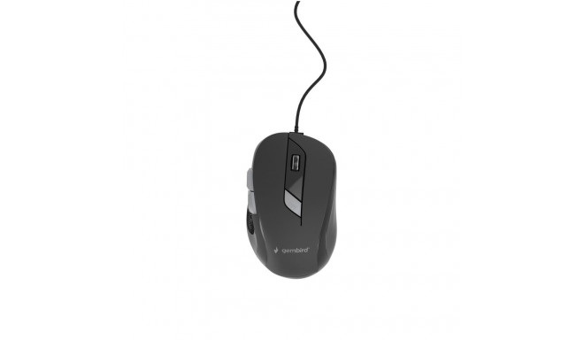 MOUSE USB OPTICAL/BLACK MUS-6B-01 GEMBIRD