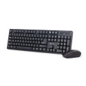 KEYBOARD +MOUSE WRL ENG/DESKTOP KBS-W-01 GEMBIRD