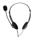 HEADSET STEREO/BLACK MHS-123 GEMBIRD