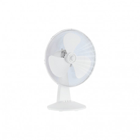 Table fan, 40W, 40cm, 3 speeds, mechanical, noise level: 50-60 dB, Oscillation 80°, Tilting +24° -12