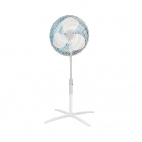 Stand fan, 40cm, 40W, 3 speeds, mechanical, noise level: 55-65 dB, Oscillation 80°, Tilting +16° -8°
