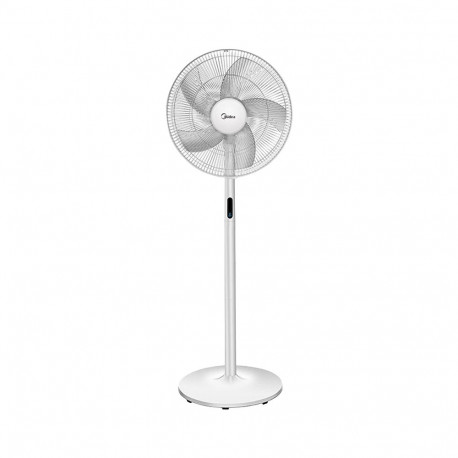 Stand fan, 48W, 40cm, 8 Speeds, 8H timer, LED display, electric control with remote, 3-in-1: Stand/T