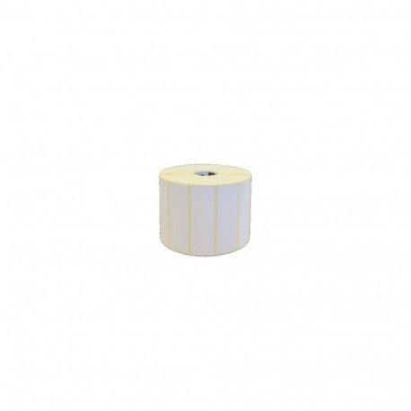 Zebra Z-Select 2000D, label roll, thermal paper, premium coated, fits for (R)P4T (20 tk.)
