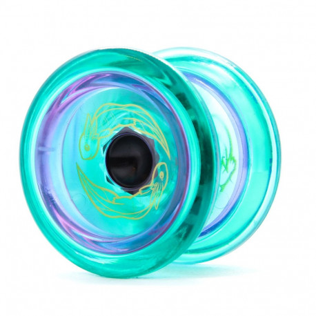 YoYoFactory YO-YO AXOLOTL rotallieta iesacejiem un profesionaliem  zals