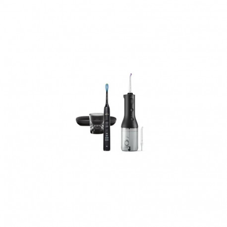 Philips HX3886/43 Sonicare DiamondClean Oral irrigator + Electric toothbrush  Black  Philips 8720689