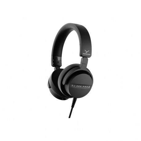 Beyerdynamic DJ-kõrvaklapid DJ 300 PRO X professionaalsed 2-in-1 3.5mm ja 6.35mm adapter kõrvapealse