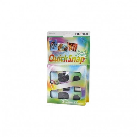 Fujifilm | 7130786 QuickSnap 400 Disposable Flash Camera (Pack of 2)
