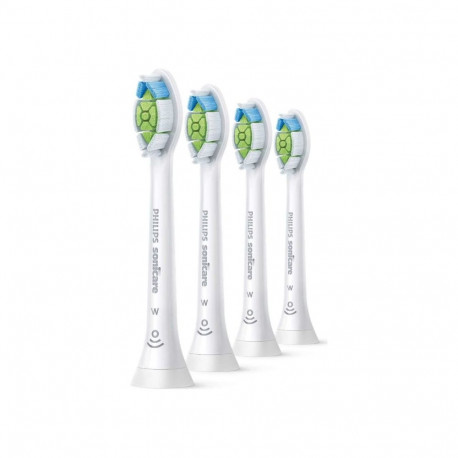 Sonicare harjapead HX6064/10 W Optimal White 4tk, valged