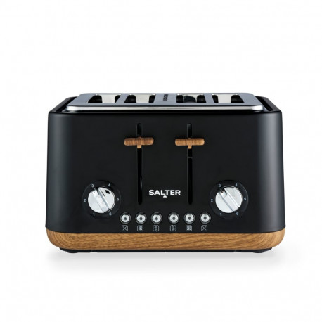 Salter EK5823BLKVDE Toronto  4-Slice Toaster