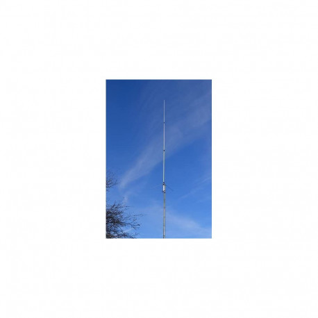 Diamond F23 baasantenn VHF, 144 to 174 MHz, Võimsus Max 200 Watt, pikkus 460 cm, võimendus 7.8dB. pi