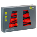 Goobay Tools Insulated Screwdriver Set, 8 Pcs.
