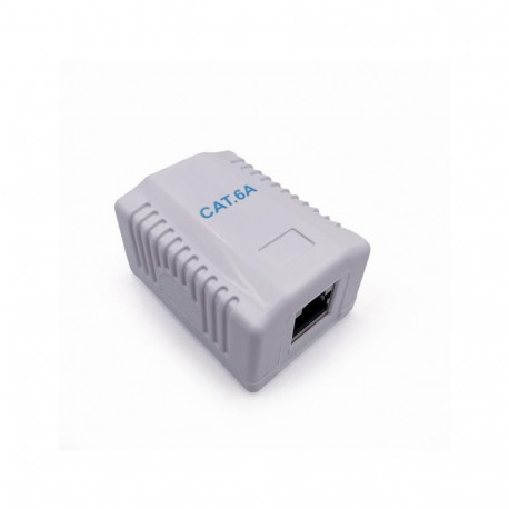 Gembird CABLE ACC MOUNT BOX CAT6A FTP/NCAC-1F6A-01