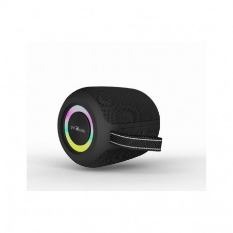 Gembird Portable Speaker||Black|Portable/Wireless|Bluetooth|SPK-BT-LED-05-BK