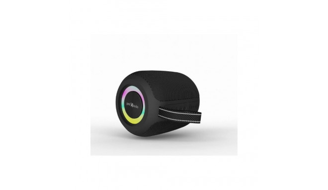 Gembird Portable Speaker||Black|Portable/Wireless|Bluetooth|SPK-BT-LED-05-BK