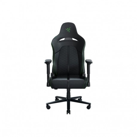 Razer mm | EPU Synthetic Leather; Steel; High density Polyurethane Moulded Foam | Black/Green