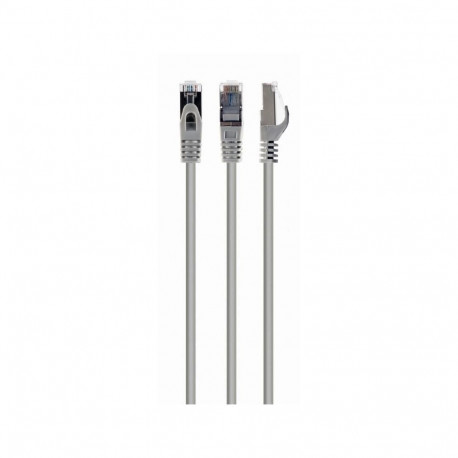 Gembird PATCH CABLE CAT6 FTP 0.5M/GREY PP6-0.5M