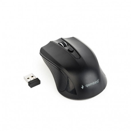 Gembird MOUSE USB OPTICAL WRL/BLACK MUSW-4B-04