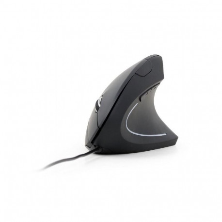 Gembird MOUSE USB OPTICAL BLACK/ERGONOMIC MUS-ERGO-01