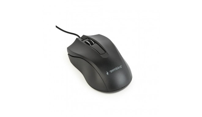 Gembird MOUSE USB OPTICAL/BLACK MUS-3B-01
